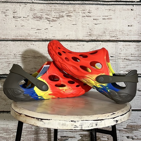 NWT Merrell mens Hydro Moc Crocs size 10 - Picture 7 of 11